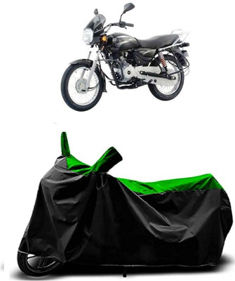 VESMEI Two Wheeler Cover for Bajaj(Boxer BM 150, Green)