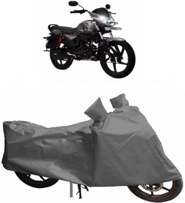 NEXTON Waterproof Two Wheeler Cover for Mahindra(Pantero, Grey)