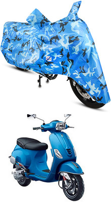 EGAL Waterproof Two Wheeler Cover for Vespa(BS6, Multicolor)
