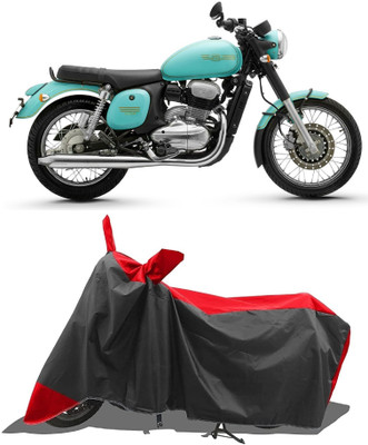 SPECTUS Two Wheeler Cover for JAWA(42 BS6, Red)