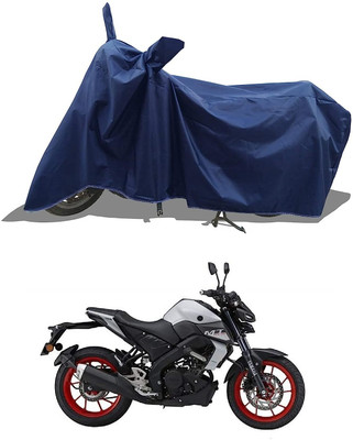 AASHTIK MART Two Wheeler Cover for Yamaha(MT 15, Blue)