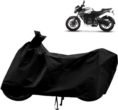 Horseyaart Waterproof Two Wheeler Cover for Bajaj(Pulsar NS 200, Black)