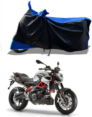 AESTRYD Two Wheeler Cover for Aprilia(Shiver 900 BS6, Blue)
