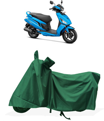 Tricway Two Wheeler Cover for Hero(Maestro Edge, Green)