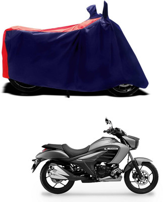 CODOKI Waterproof Two Wheeler Cover for TVS(Intruder 250, Red)
