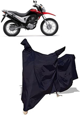 Amexride Two Wheeler Cover for Honda(NXR 160, Black)