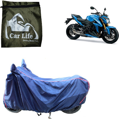 Car Life Two Wheeler Cover for Suzuki(GSX-R1000 ABS, Blue)