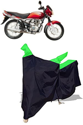 Amexride Two Wheeler Cover for Bajaj(Wind 125, Multicolor)