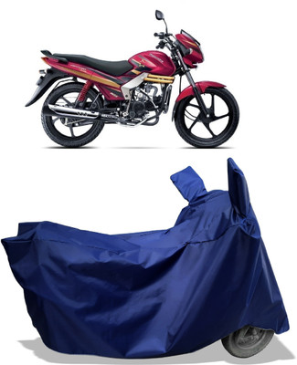 Amexride Two Wheeler Cover for Mahindra(Centuro Rockstar, Blue)