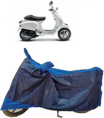 ANTOFY Two Wheeler Cover for Piaggio(Piaggio Vespa, Multicolor)