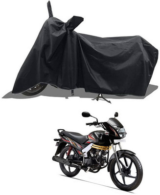 PAGORA Waterproof Two Wheeler Cover for Mahindra(Centuro XT, Black)