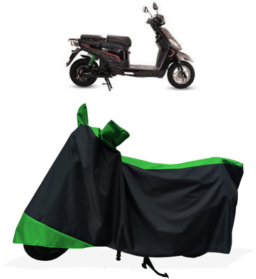 Tricway Two Wheeler Cover for Hero Electric(Electric NYX e5 BS6, Multicolor)