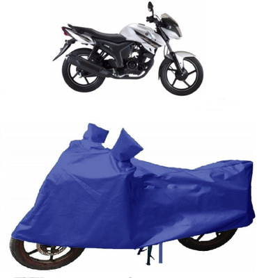 Varnwal E Commerce Waterproof Two Wheeler Cover for Yamaha(SZ-S, Blue)