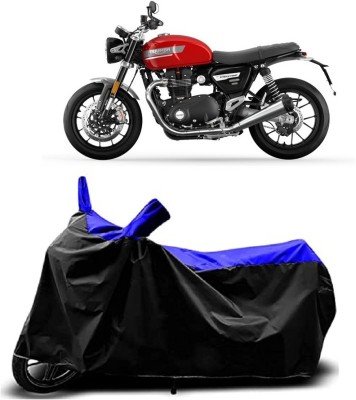 VESMEI Two Wheeler Cover for Triumph(Speed Twin, Blue)