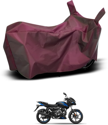 CODOKI Waterproof Two Wheeler Cover for Bajaj(Pulsar 125 Neon, Maroon)