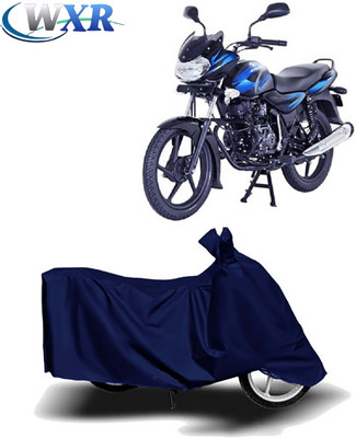 WXR Waterproof Two Wheeler Cover for Bajaj(Discover 110, Blue)