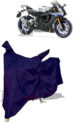 Amexride Two Wheeler Cover for Yamaha(YZF R1M, Blue)