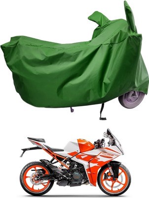 Amexride Two Wheeler Cover for KTM(RC 125 BS6, Maroon)