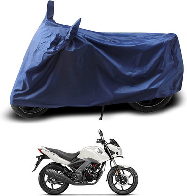 AASHTIK MART Two Wheeler Cover for Honda(CB Unicorn 160, Blue)