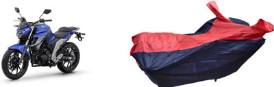 malti Two Wheeler Cover for Yamaha(Fazer-250, Red, Blue)