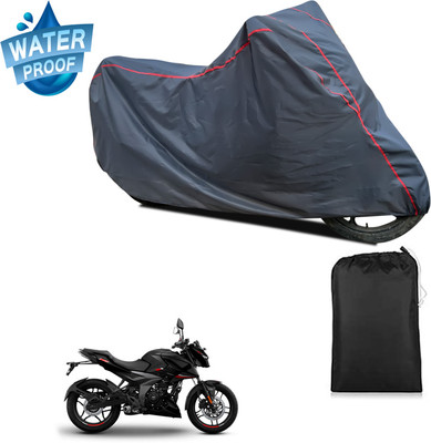 PAGORA Waterproof Two Wheeler Cover for Bajaj(Pulsar N160, Grey)