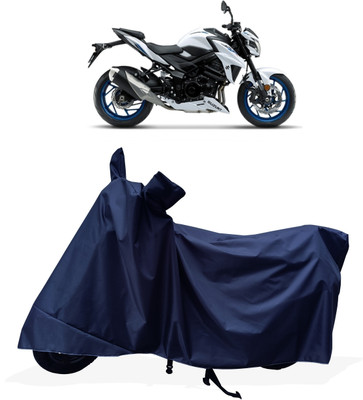Tricway Two Wheeler Cover for Suzuki(GSX, Blue)