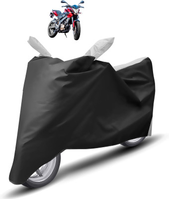 Caronix Two Wheeler Cover for Bajaj(Pulsar 200, Grey)
