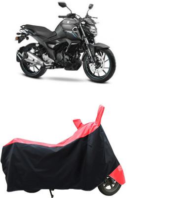 Coxtor Waterproof Two Wheeler Cover for Yamaha(FZ-Fi Version 3.0, Red)