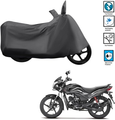 CODOKI Waterproof Two Wheeler Cover for Hero(Passion Xpro, Grey)