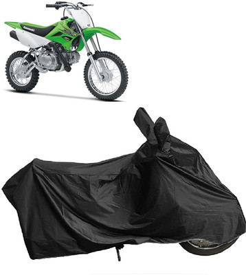 DIGGU Two Wheeler Cover for Kawasaki(KLX 110, Black)