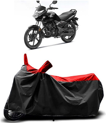 MMSSTAR Waterproof Two Wheeler Cover for Kawasaki(Z400, Red)