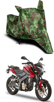 Furious3D Two Wheeler Cover for Bajaj(Pulsar 180NS, Multicolor)