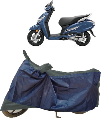 ANTOFY Two Wheeler Cover for Honda(Activa 125, Multicolor)