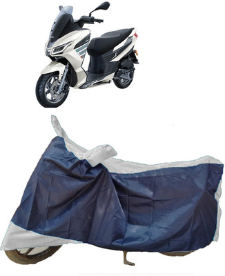 AutoFave Two Wheeler Cover for Aprilia(SXR 160, Multicolor)
