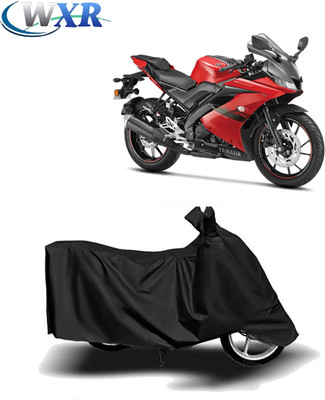 WXR Waterproof Two Wheeler Cover for Yamaha(R15, Black)