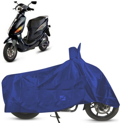 EGAL Waterproof Two Wheeler Cover for Hero(Electric Cruz, Blue)