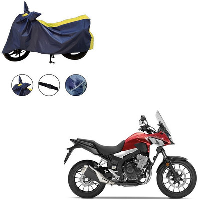 Furnish Flow Two Wheeler Cover for Honda(Yellow)