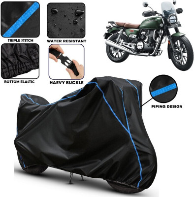 OliverX Two Wheeler Cover for Honda(CB350RS, Black)