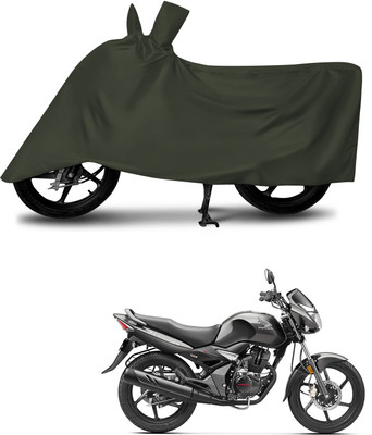 DeepShakshi AUTOMOTIVE Waterproof Two Wheeler Cover for Honda(CB Unicorn 150, Green)