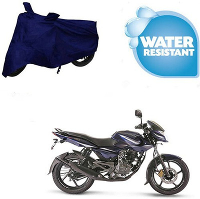 DeepShakshi AUTOMOTIVE Waterproof Two Wheeler Cover for Bajaj(Pulsar 135 LS DTS-i, Blue)