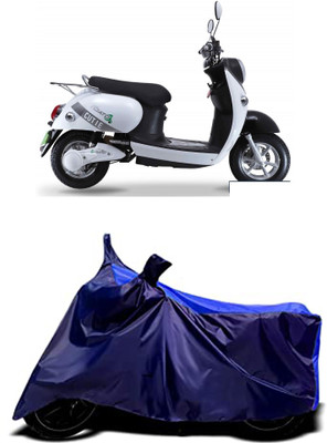 VESMEI Two Wheeler Cover for Evolet(Derby, Blue)
