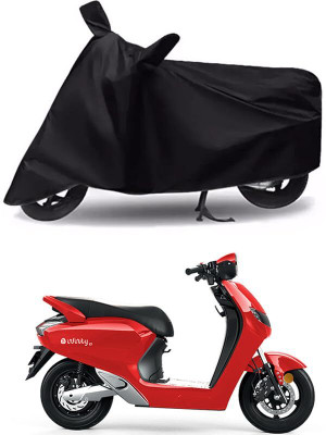 KEDIT Two Wheeler Cover for Bounce(Infinity E1, Black)