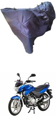 ZEDTEEK Waterproof Two Wheeler Cover for Bajaj(Blue)