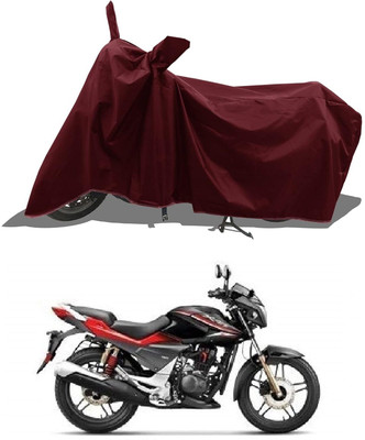KEDIT Two Wheeler Cover for Honda(CBZ, Maroon)