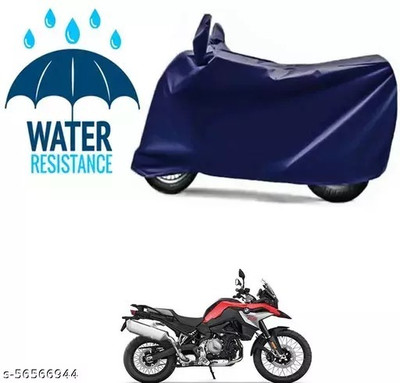 gurukul mart Waterproof Two Wheeler Cover for Piaggio(Gladiator RS, Blue)