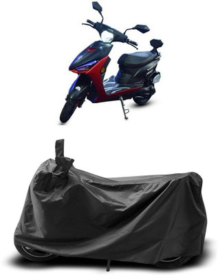 AASHTIK MART Two Wheeler Cover for Avon(Black)