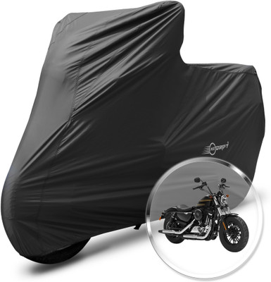 Neodrift Two Wheeler Cover for Harley Davidson(Forty Eight, Black)