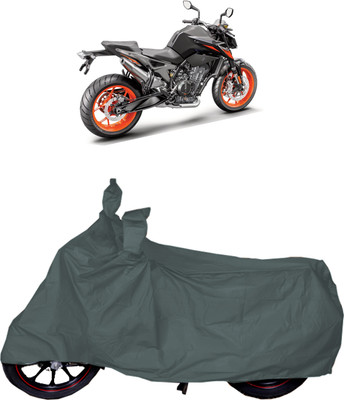 UKIGAL Two Wheeler Cover for KTM(790 Duke, Grey)