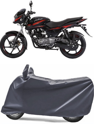 V VINTON Two Wheeler Cover for Bajaj(Pulsar 150, Grey)