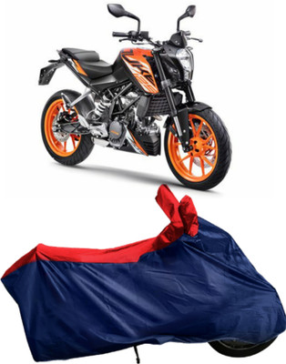 APNEK Waterproof Two Wheeler Cover for KTM(Duro 125, Blue, Red)